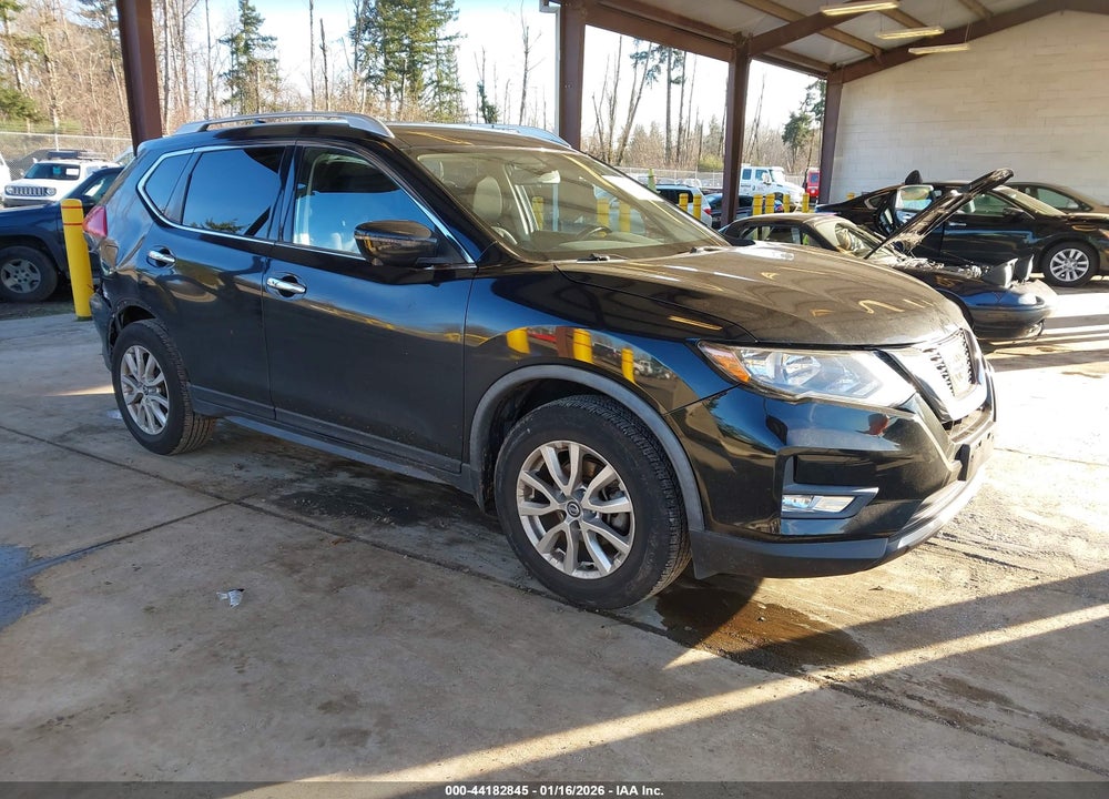 2017 NISSAN ROGUE SV VIN: JN8AT2MT3HW406167