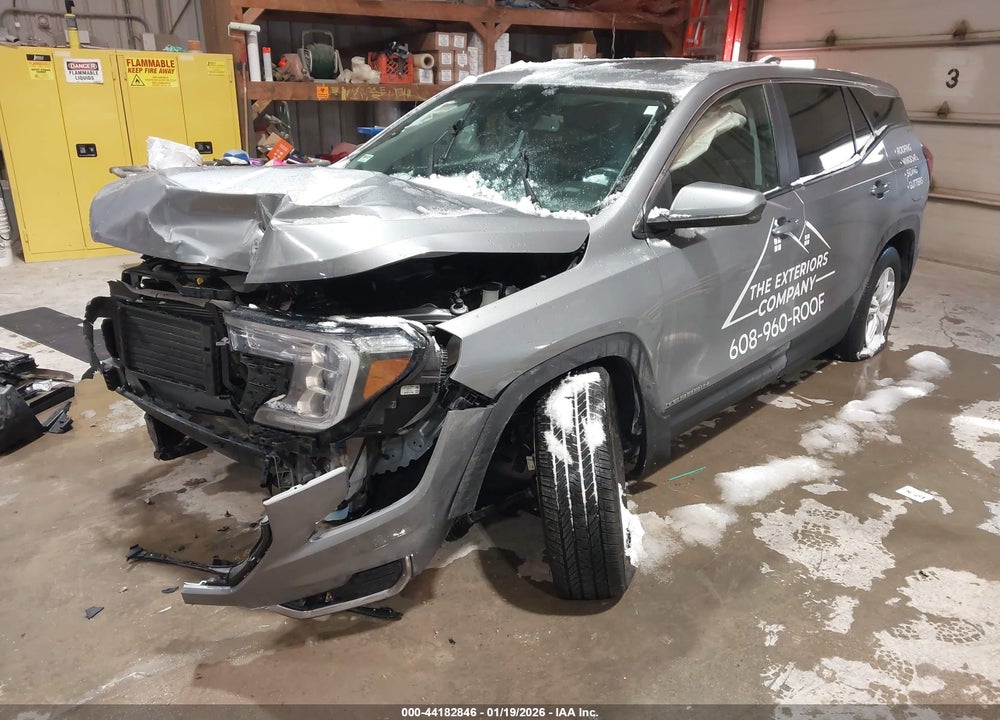 2024 GMC TERRAIN AWD SLE VIN: 3GKALTEG9RL368121