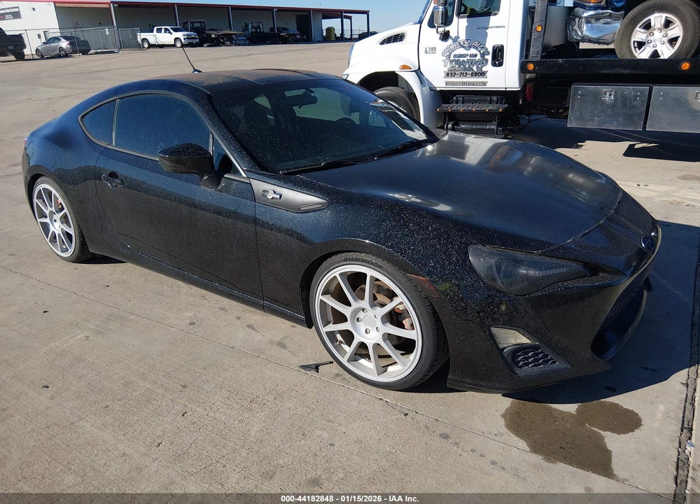 2013 SCION FR-S VIN: JF1ZNAA18D2718059