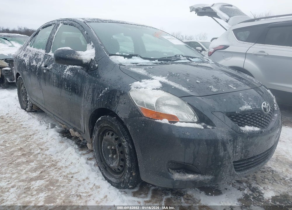 2009 TOYOTA YARIS VIN: JTDBT903591325488