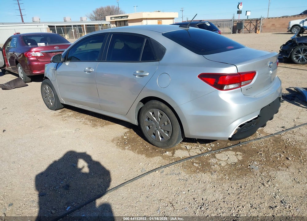 2020 KIA RIO LX VIN: 3KPA24AD7LE357159