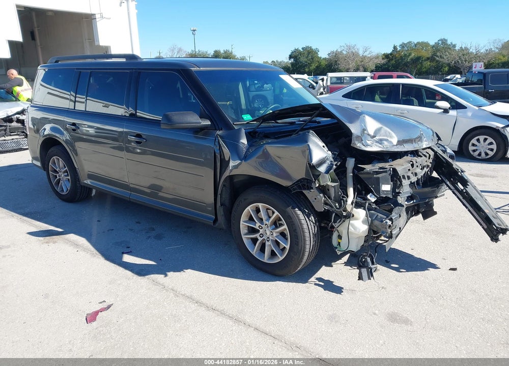 2018 FORD FLEX SE VIN: 2FMGK5B84JBA04475