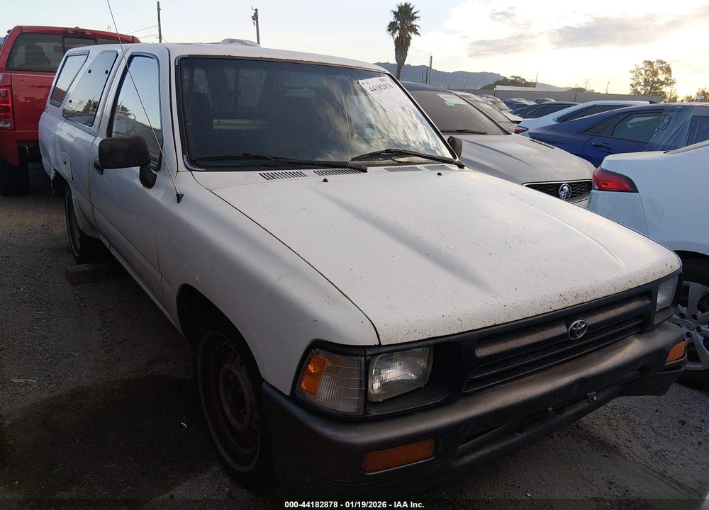 1995 TOYOTA PICKUP 1/2 TON SHORT WHLBASE STB VIN: 4TARN81A8SZ329652