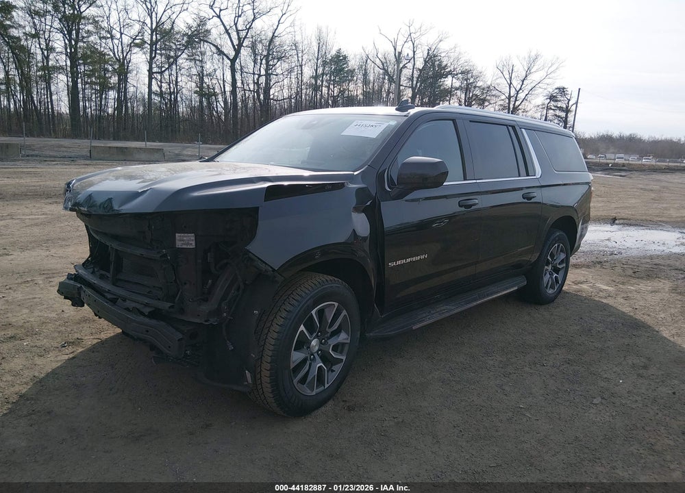 2021 CHEVROLET SUBURBAN 4WD LT VIN: 1GNSKCKD9MR481279