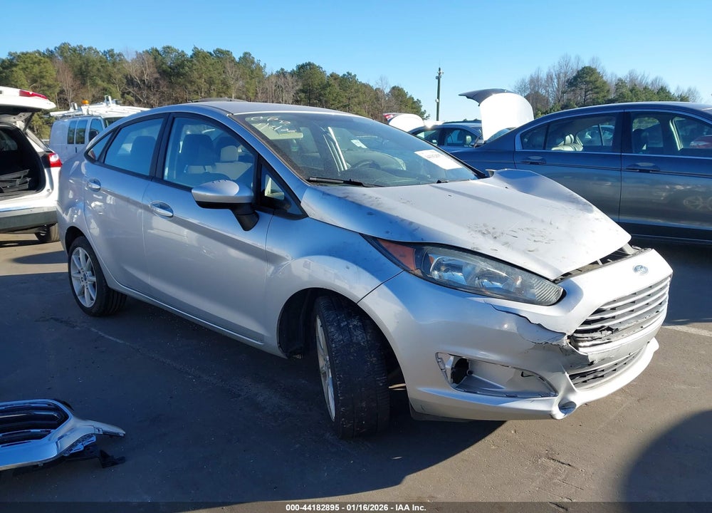 2019 FORD FIESTA SE VIN: 3FADP4BJ0KM137617