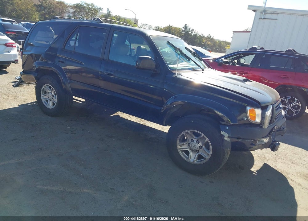 2000 TOYOTA 4RUNNER SR5 V6 VIN: JT3GN86R6Y0152997