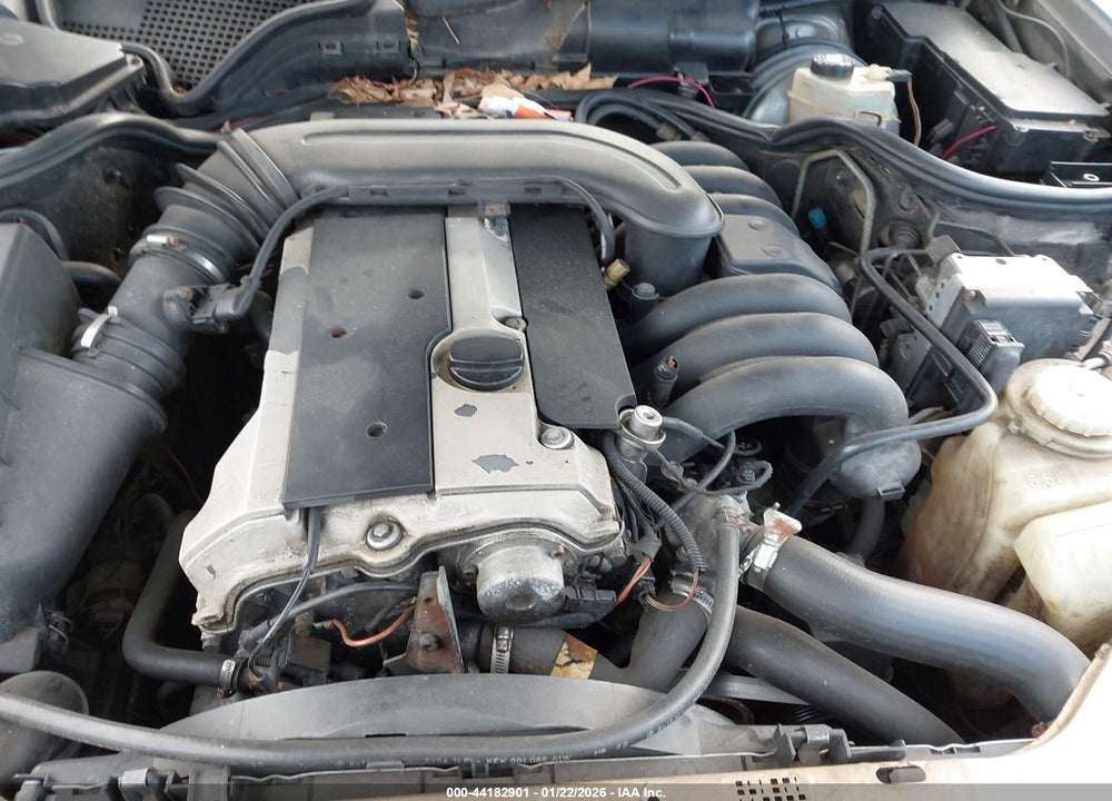 1997 MERCEDES-BENZ E 320 VIN: WDBJF55F5VA299692