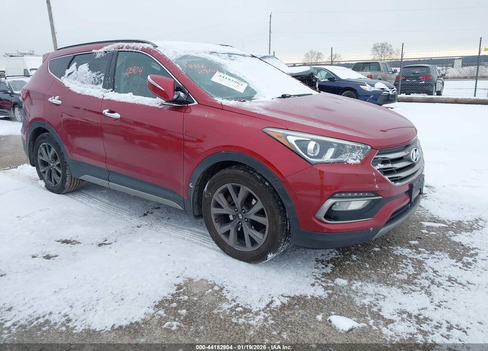 2017 HYUNDAI SANTA FE SPORT 2.0T ULTIMATE VIN: 5XYZWDLAXHG423918