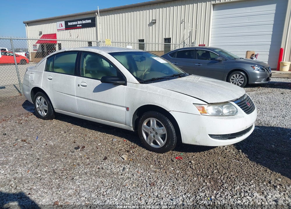 2007 SATURN ION 2 VIN: 1G8AJ55F87Z148831