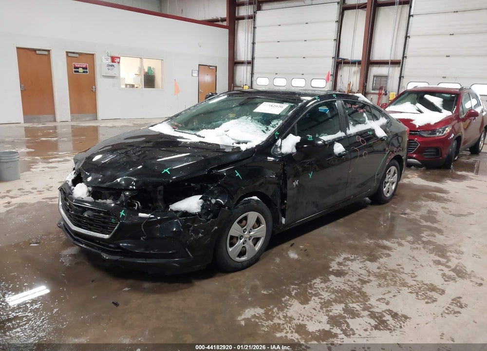 2016 CHEVROLET CRUZE LS AUTO VIN: 1G1BC5SM6G7303131