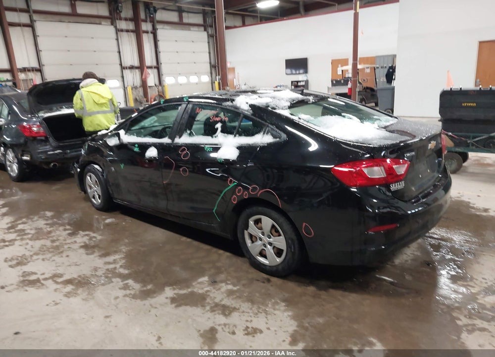 2016 CHEVROLET CRUZE LS AUTO VIN: 1G1BC5SM6G7303131