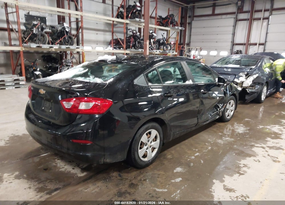 2016 CHEVROLET CRUZE LS AUTO VIN: 1G1BC5SM6G7303131