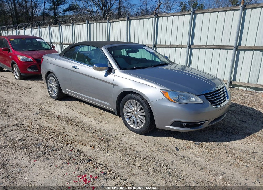 2014 CHRYSLER 200 LIMITED VIN: 1C3BCBFG2EN138024
