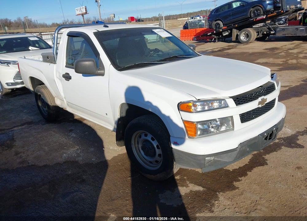 2009 CHEVROLET COLORADO WORK TRUCK VIN: 1GCCS149698105372