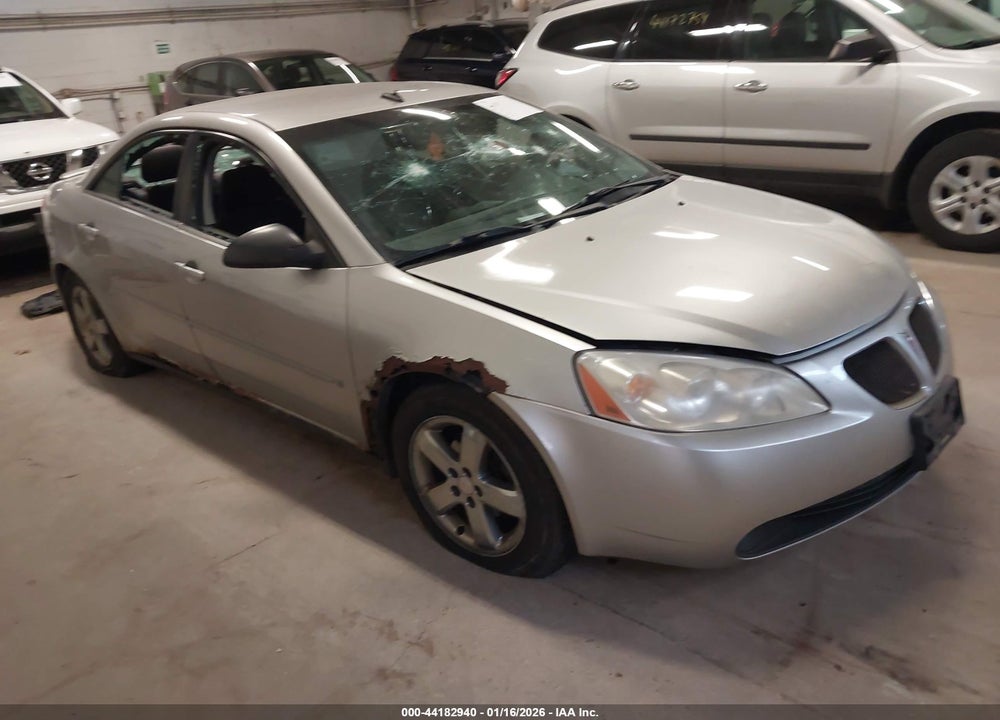 2008 PONTIAC G6 GT VIN: 1G2ZH57N284212910