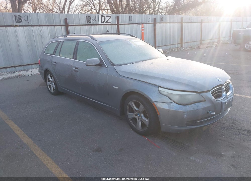 2008 BMW 535XI VIN: WBAPT735X8CX00069