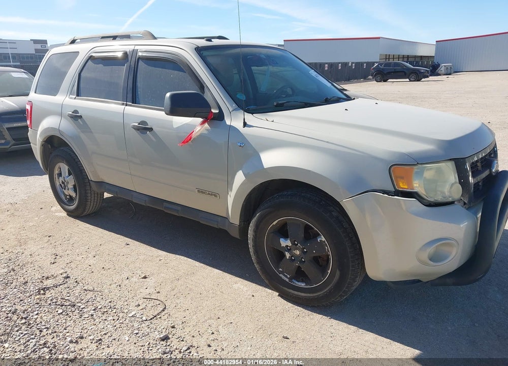2008 FORD ESCAPE XLT VIN: 1FMCU03148KD21895