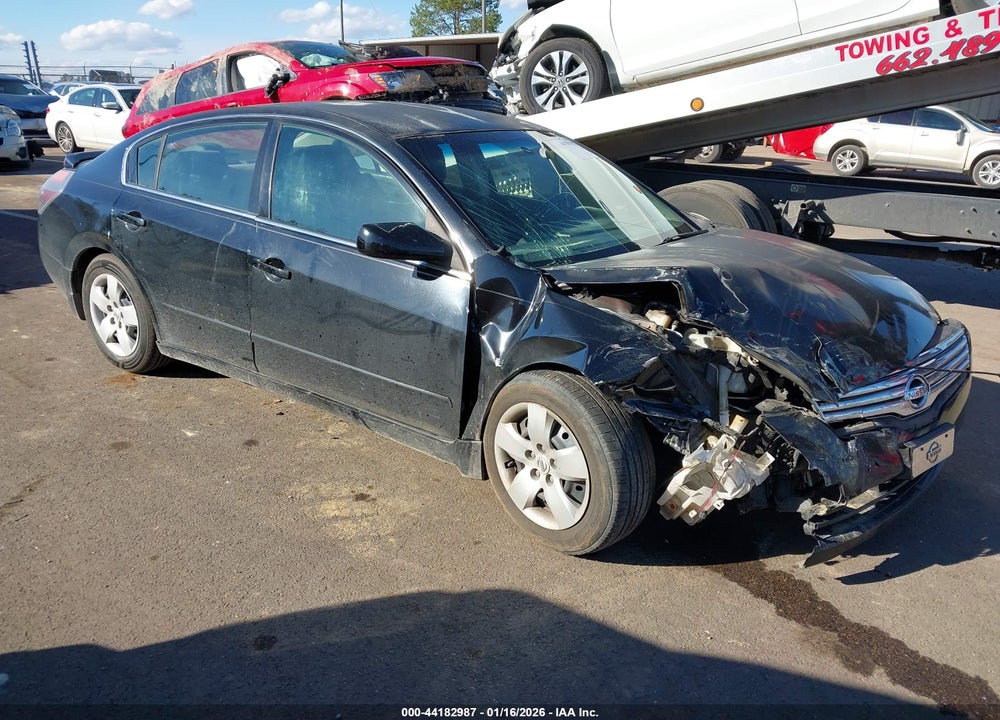 2008 NISSAN ALTIMA 2.5 S VIN: 1N4AL21E48N554812