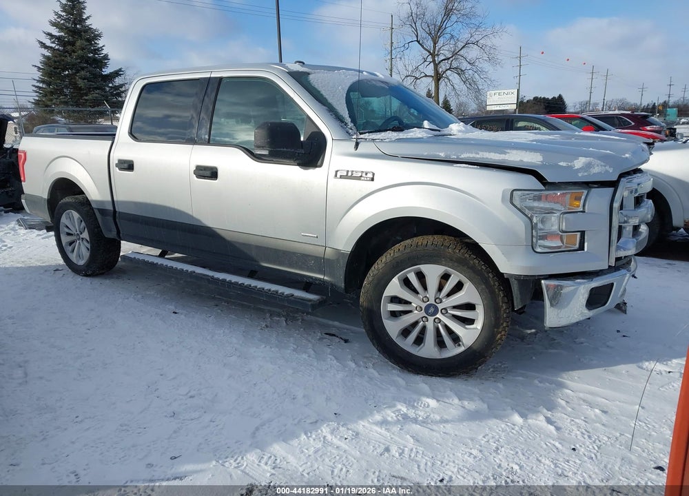 2016 FORD F-150 XLT VIN: 1FTEW1CP8GFC80826