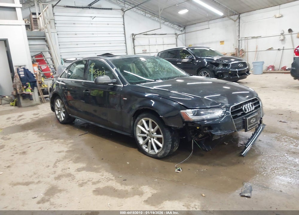 2014 AUDI A4 2.0T PREMIUM VIN: WAUFFAFL4EN032800