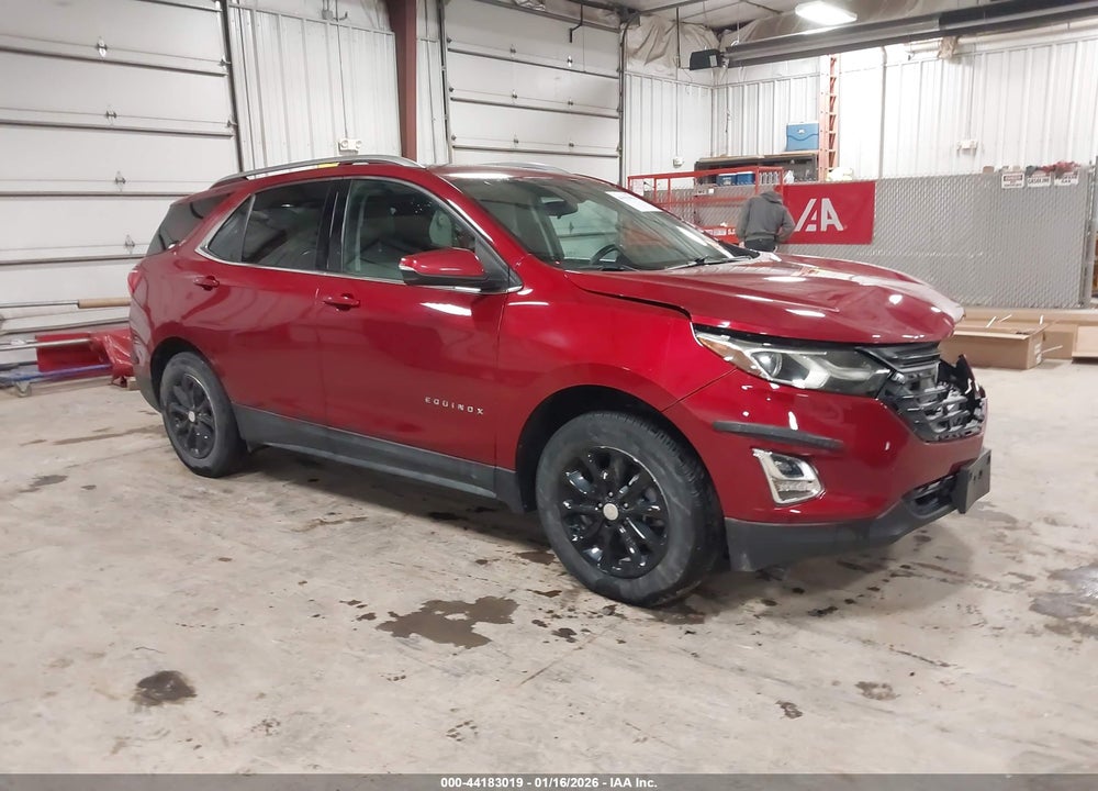 2019 CHEVROLET EQUINOX LT VIN: 3GNAXUEV6KL301431