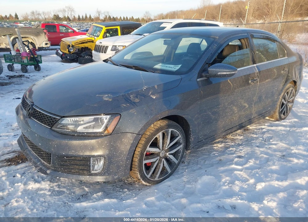 2013 VOLKSWAGEN JETTA GLI AUTOBAHN W/NAV VIN: 3VW4S7AJ7DM305281
