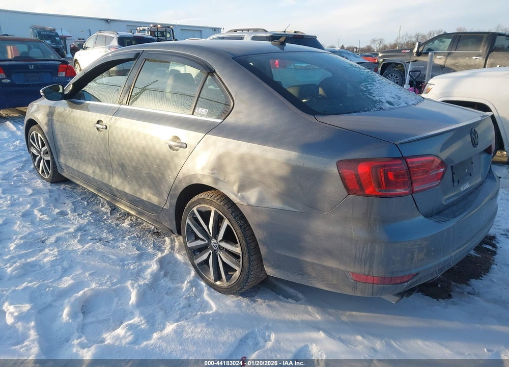 2013 VOLKSWAGEN JETTA GLI AUTOBAHN W/NAV VIN: 3VW4S7AJ7DM305281