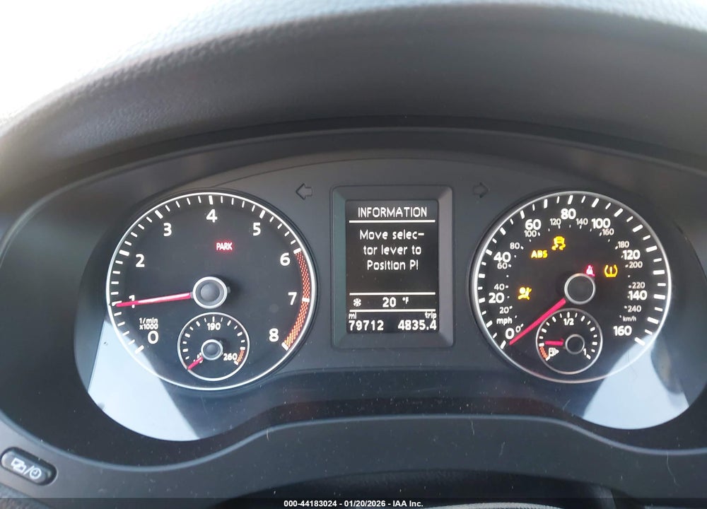 2013 VOLKSWAGEN JETTA GLI AUTOBAHN W/NAV VIN: 3VW4S7AJ7DM305281