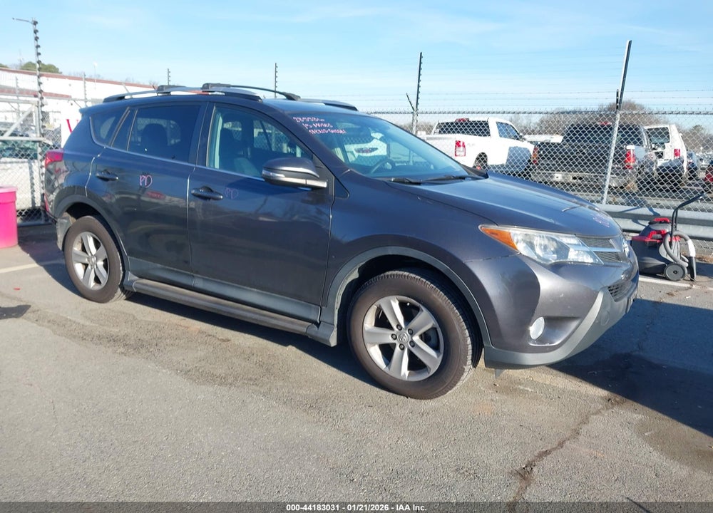 2013 TOYOTA RAV4 XLE VIN: 2T3RFREV7DW027485