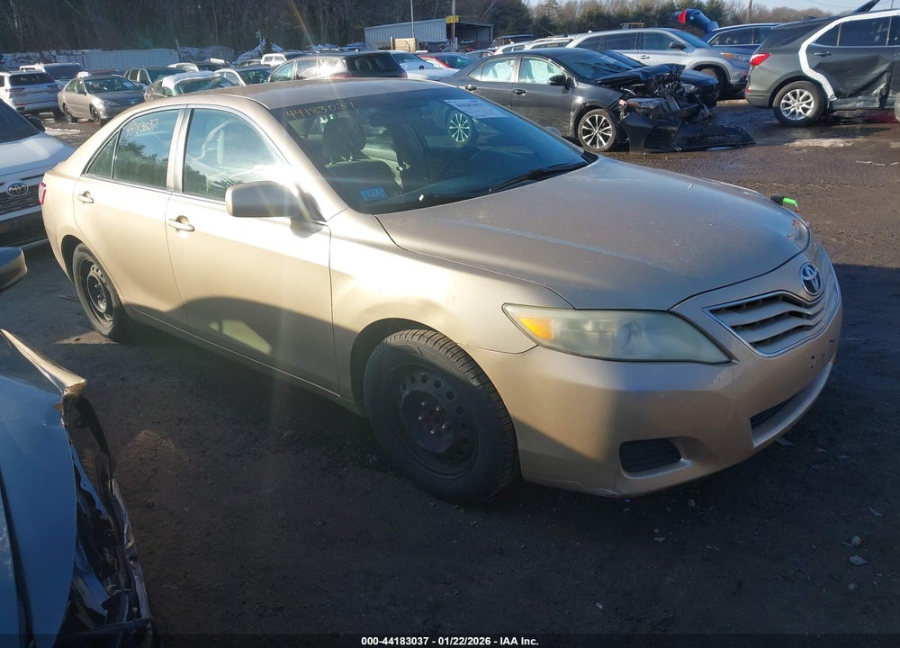 2011 TOYOTA CAMRY LE VIN: 4T1BF3EK3BU123303