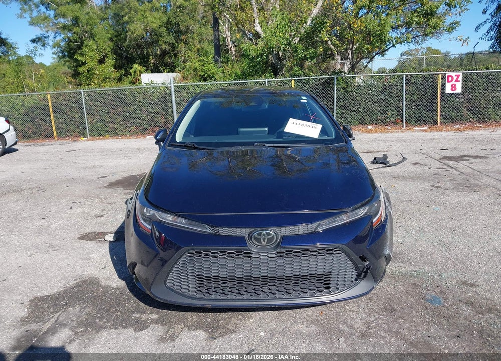 2021 TOYOTA COROLLA LE VIN: JTDEPMAE4MJ181476
