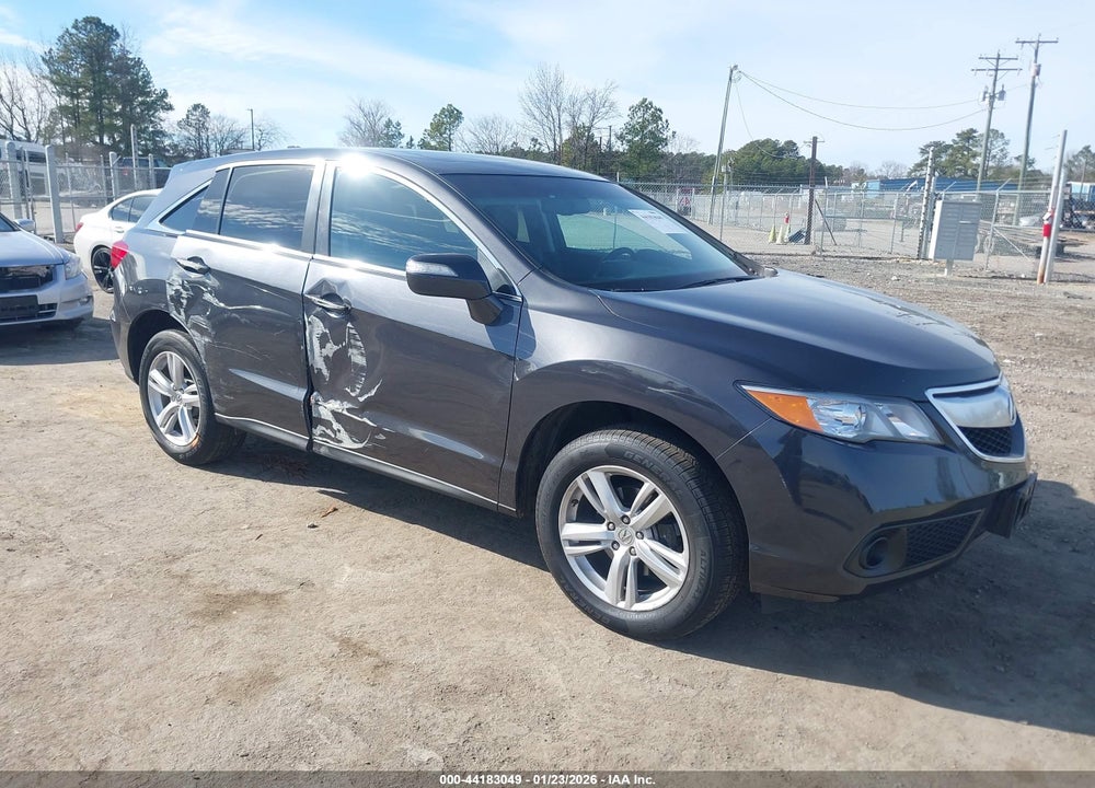 2015 ACURA RDX VIN: 5J8TB4H34FL012884