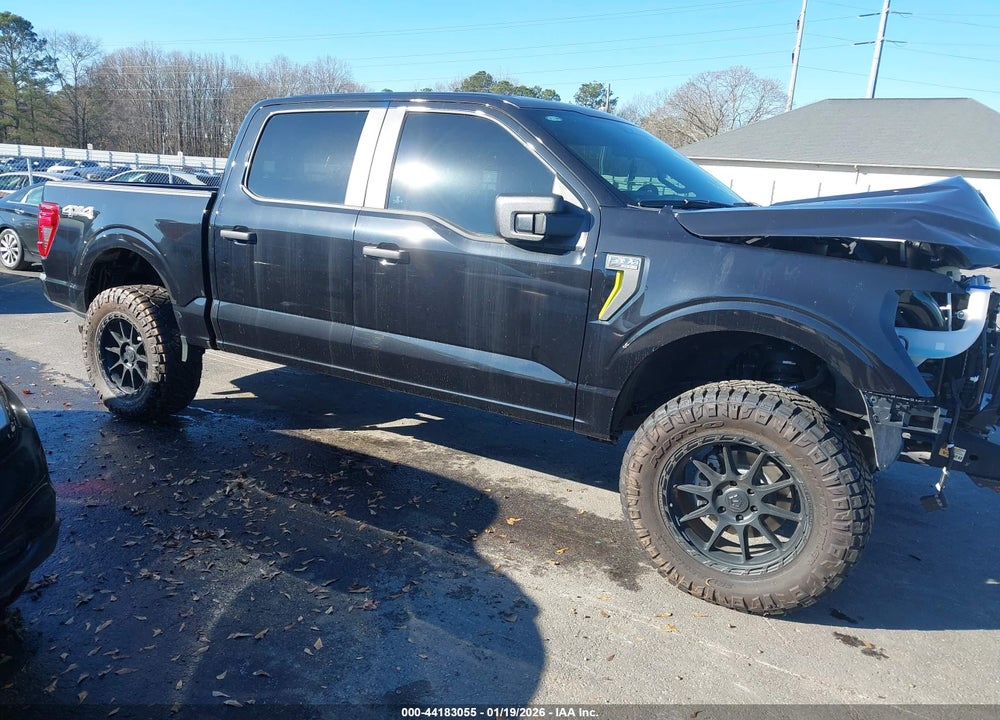 2024 FORD F-150 STX VIN: 1FTFW2L53RKE29372