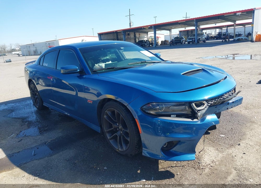 2021 DODGE CHARGER SCAT PACK RWD VIN: 2C3CDXGJ4MH649685