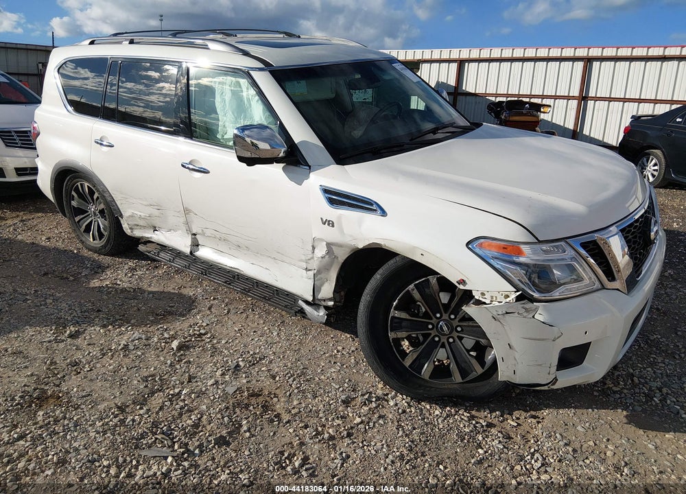 2017 NISSAN ARMADA PLATINUM VIN: JN8AY2NE9H9706327