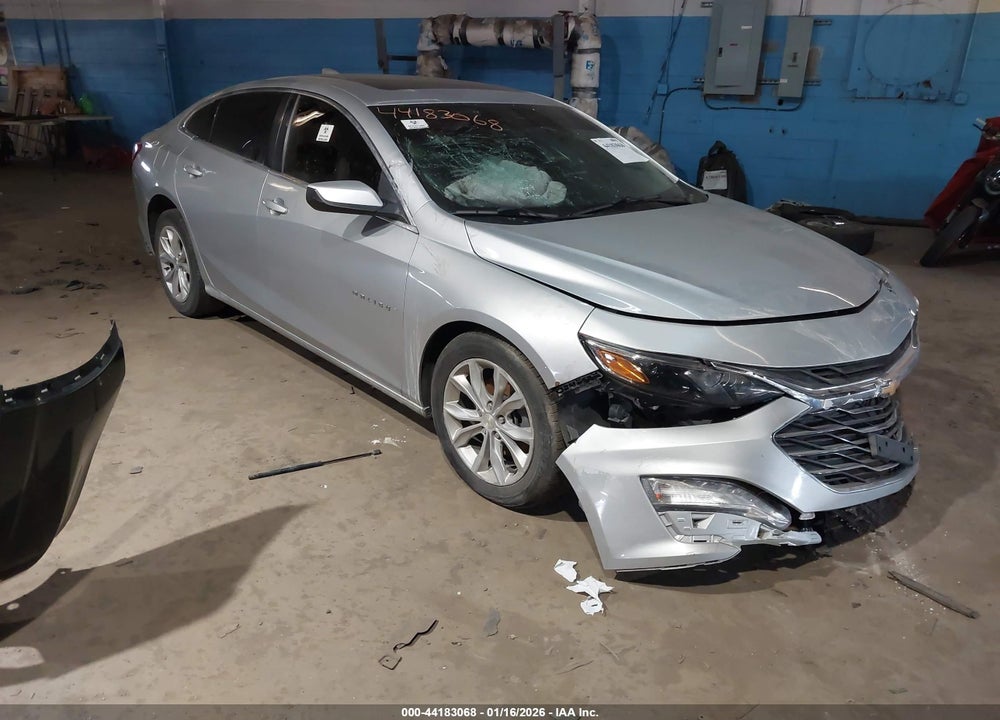 2021 CHEVROLET MALIBU FWD LT VIN: 1G1ZD5ST6MF013721