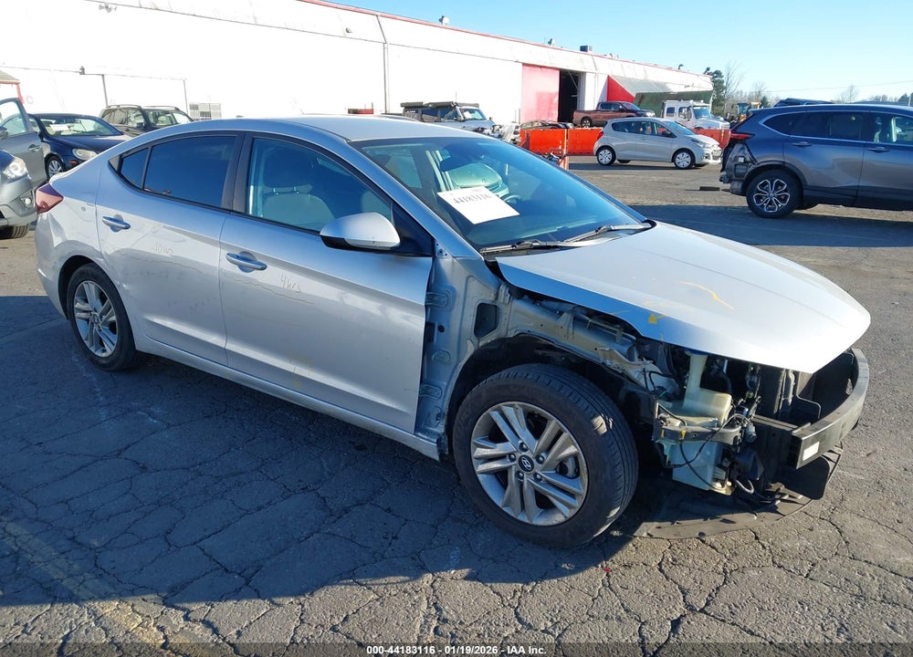 2020 HYUNDAI ELANTRA SEL VIN: 5NPD84LF0LH515444