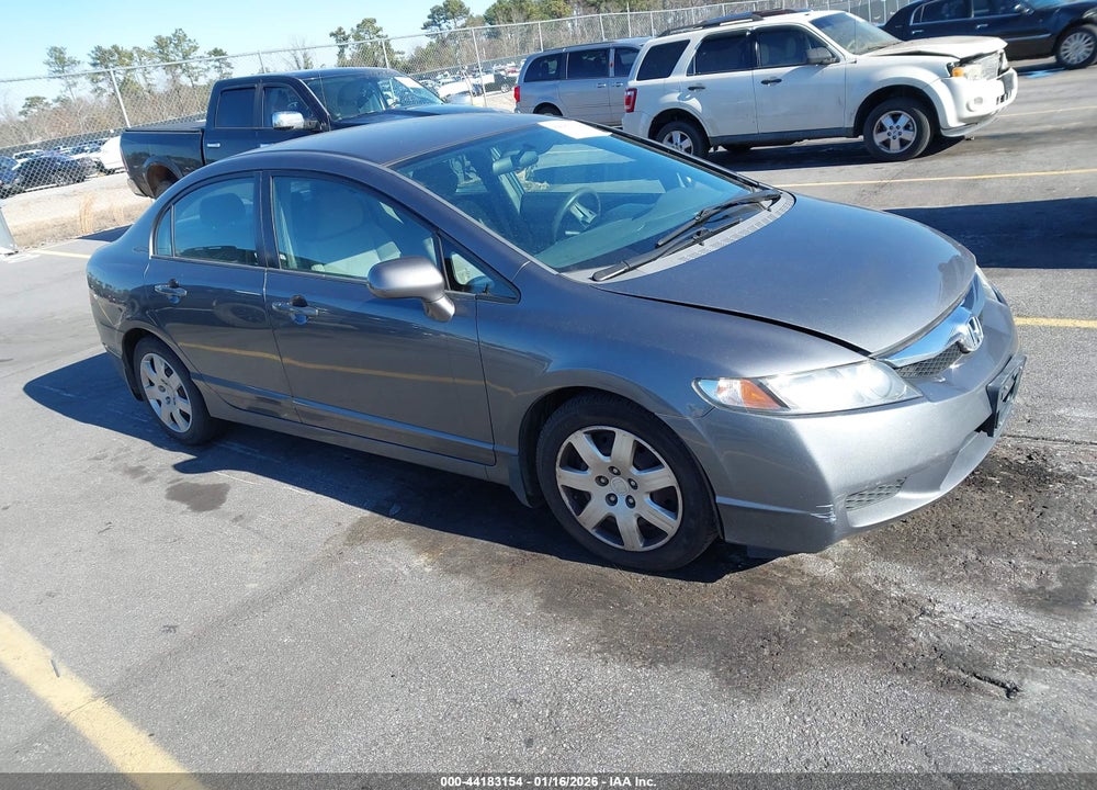 2009 HONDA CIVIC LX VIN: 2HGFA16559H358110