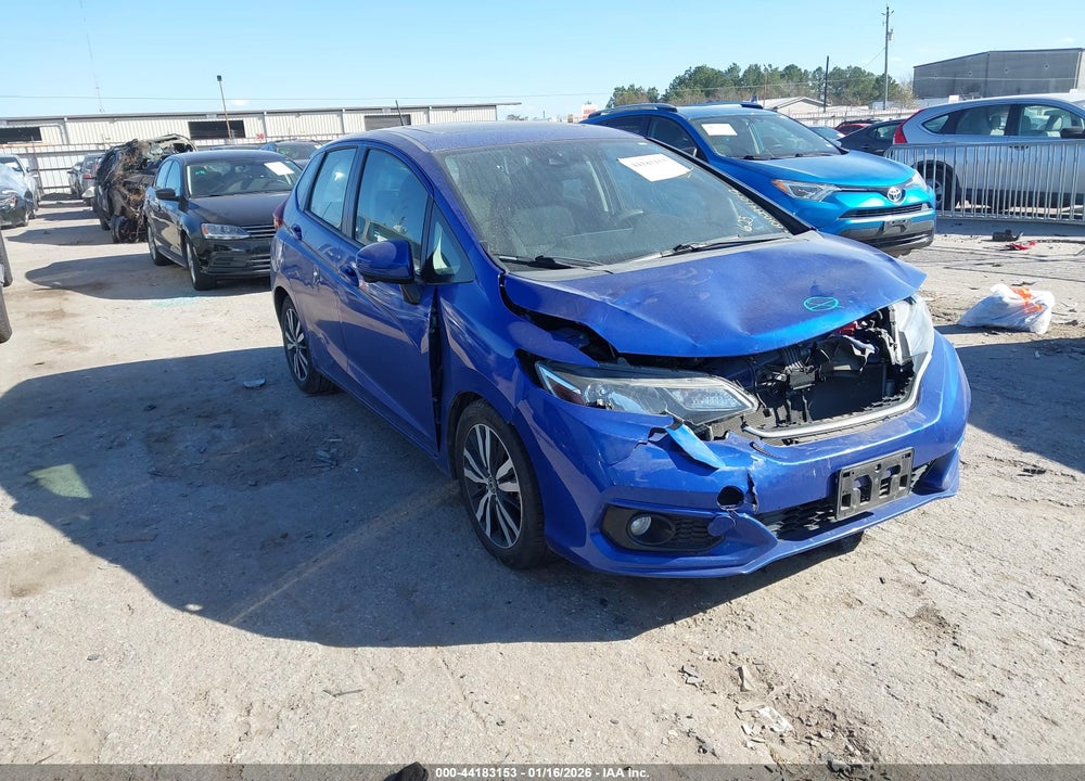 2018 HONDA FIT EX VIN: 3HGGK5H84JM701625
