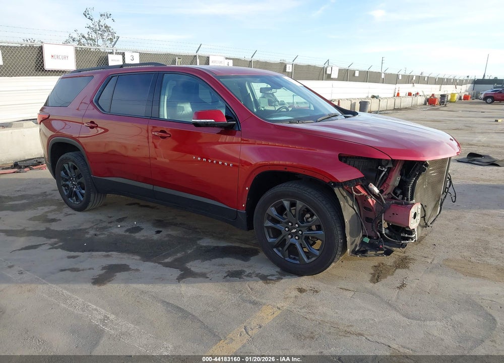 2019 CHEVROLET TRAVERSE RS VIN: 1GNERJKW0KJ319812