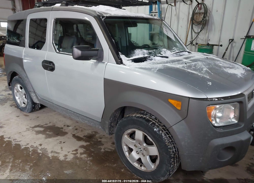 2004 HONDA ELEMENT EX VIN: 5J6YH28534L019342