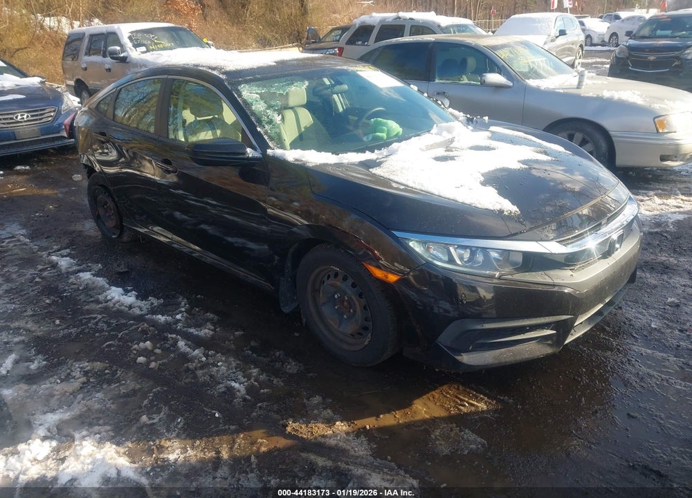 2016 HONDA CIVIC LX VIN: 19XFC2F5XGE092221