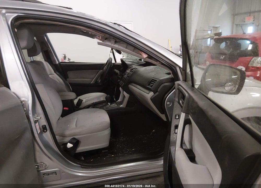 2015 SUBARU FORESTER VIN: JF2SJAFC1FH404630