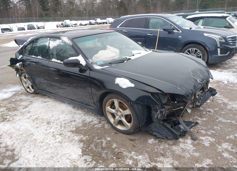 2008 SUBARU LEGACY 2.5I VIN: 4S3BL616687217223