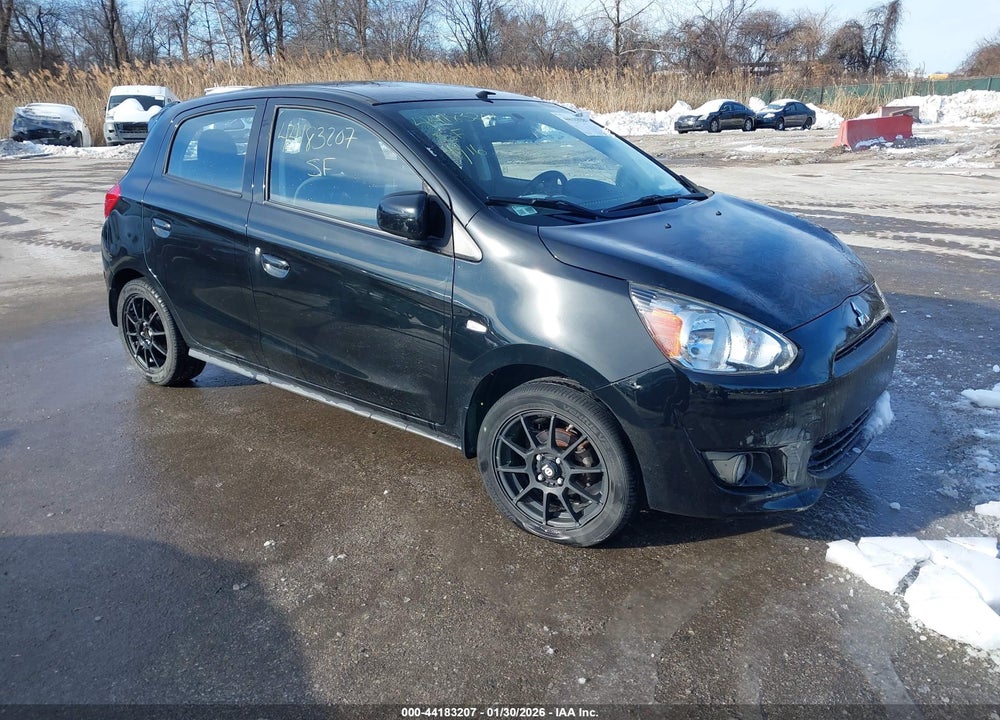 2014 MITSUBISHI MIRAGE ES VIN: ML32A4HJ4EH020421