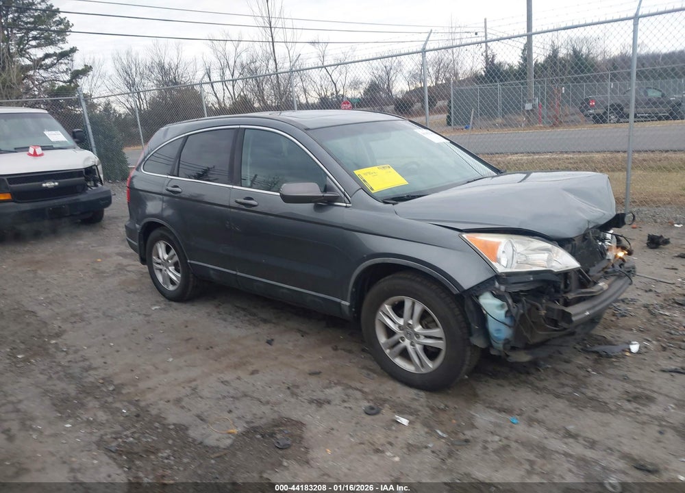 2011 HONDA CR-V EX-L VIN: 5J6RE4H78BL073646