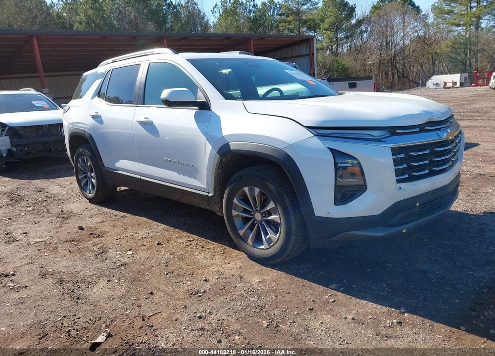 2025 CHEVROLET EQUINOX AWD LT VIN: 3GNAXPEG6SL225387