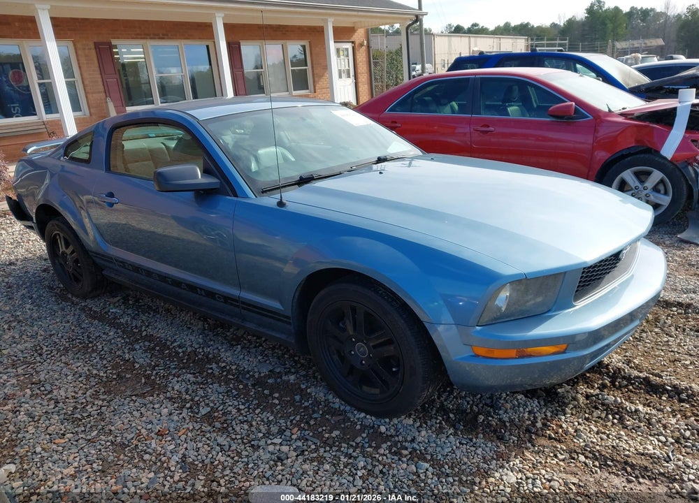 2006 FORD MUSTANG V6 VIN: 1ZVFT80N865125428