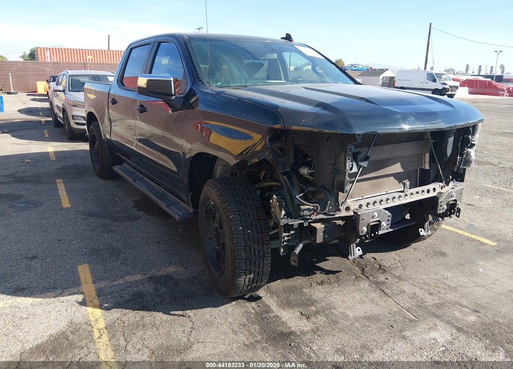 2019 CHEVROLET SILVERADO 1500 LT VIN: 3GCPWCED6KG118255