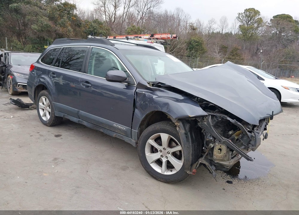 2014 SUBARU OUTBACK 2.5I LIMITED VIN: 4S4BRCKCXE3305157